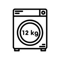 Lavadoras de 12 kg